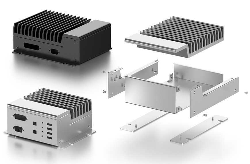 FISCHER ELECTRONIC: NOUVEAU BOÎTIER À COQUE AVEC DISSIPATEUR THERMIQUE SGK